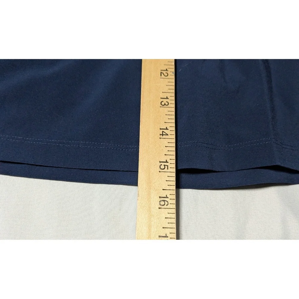 Columbia PFG Skort 15" Blue - Women Medium - Picture 5 of 15